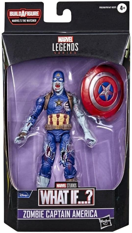 Hasbro Marvel Legends Series What If…? - Zombie Captain America