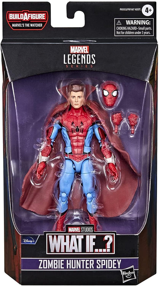 Hasbro Marvel Legends Series What If…? - Zombie Hunter Spidey