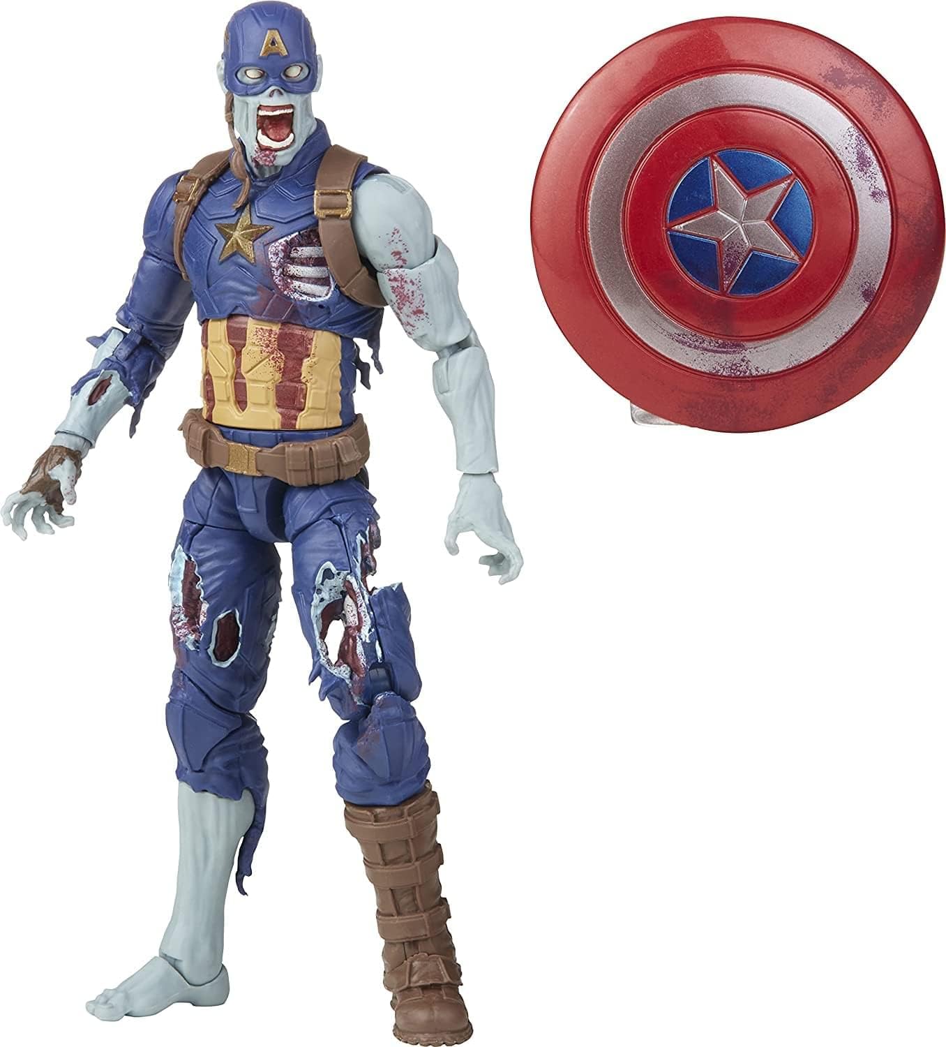 Hasbro Marvel Legends Series What If…? - Zombie Captain America