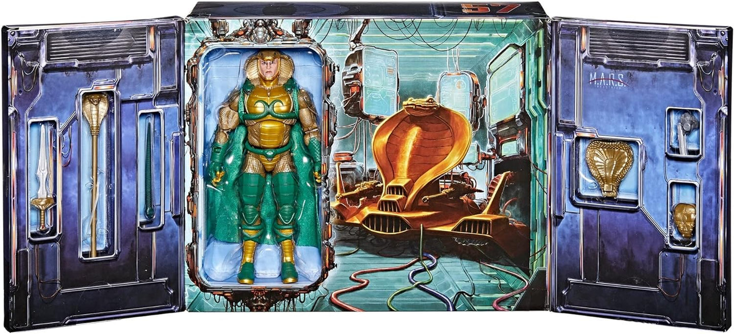 G.I. Joe Classified Series - Serpentor & Air Chariot