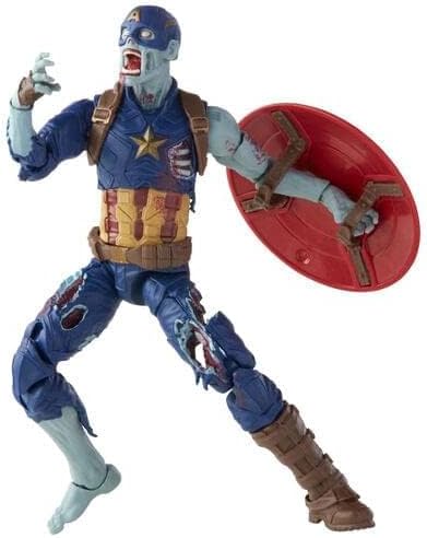 Hasbro Marvel Legends Series What If…? - Zombie Captain America