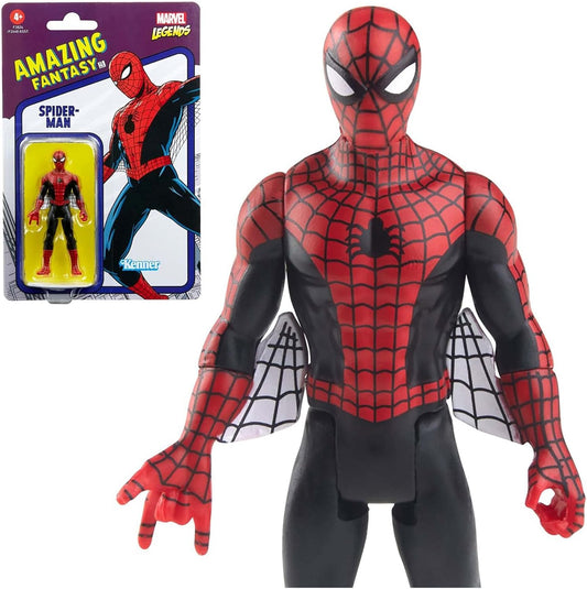 Hasbro Marvel Legends 3.75" Retro Action Figure - Amazing Fantasy Spider-Man