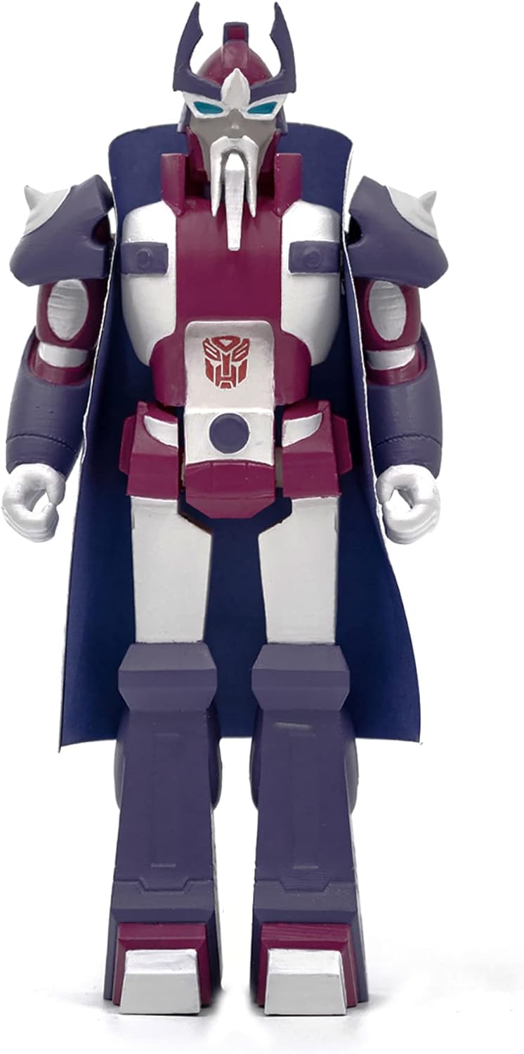 Super 7 ReAction Transformers - Alpha Trion