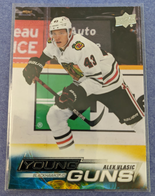 2022-23 Upper Deck Series 1 - Alex Vlasic Young Guns RC #248