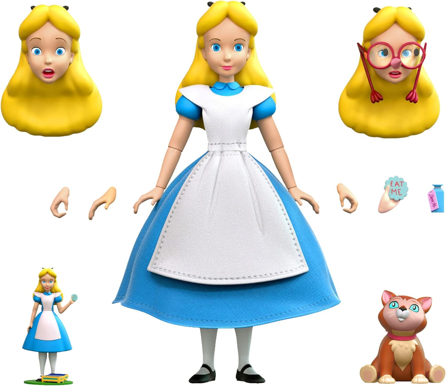 Super7 Ultimates Disney's Alice In Wonderland - Alice