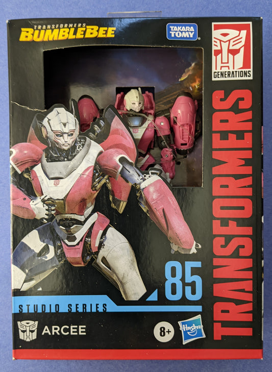 Hasbro Transformers Generations Studio Series Deluxe - Arcee #85