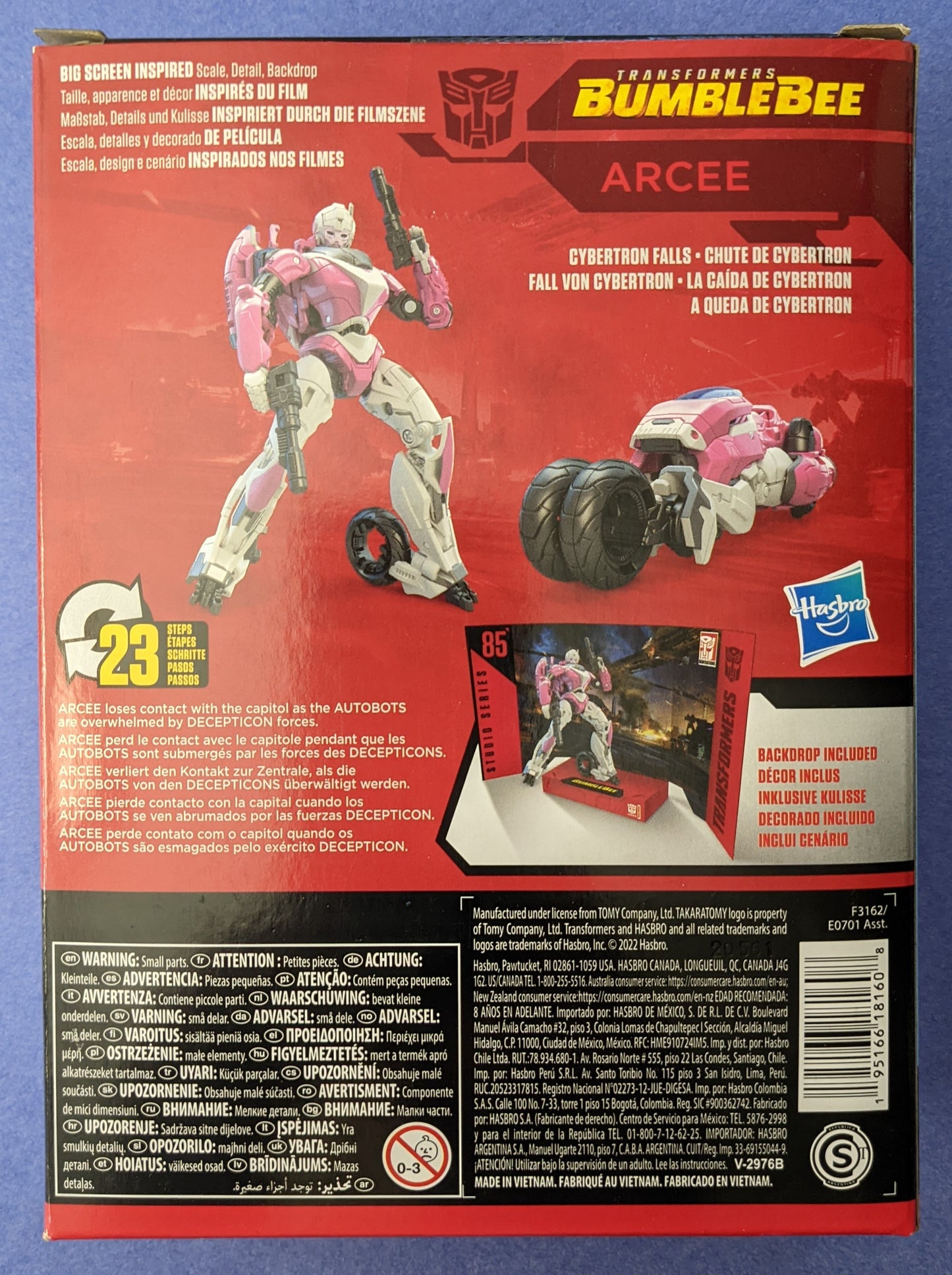 Hasbro Transformers Generations Studio Series Deluxe - Arcee #85