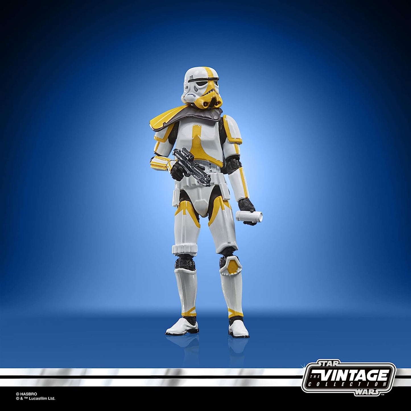 Hasbro Star Wars The Mandalorian Retro Action Figure - Artillery Stormtrooper