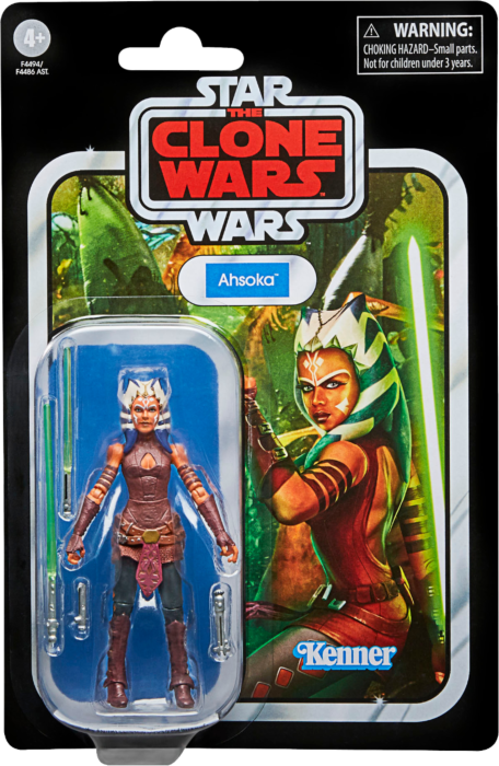 Hasbro Star Wars The Clone Wars - Ahsoka Tano VC102