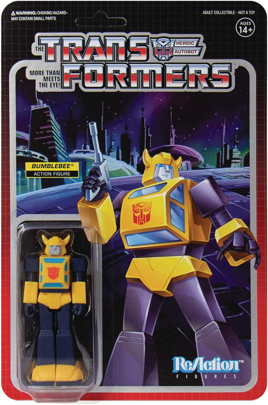 Super7 ReAction Transformers - Bumblebee