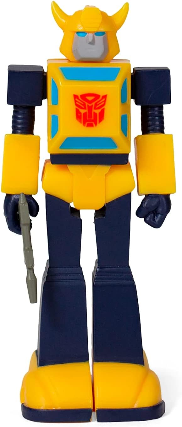 Super7 ReAction Transformers - Bumblebee