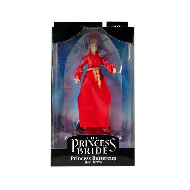 McFarlane Toys The Princess Bride - Princess Buttercup (Red Dress)