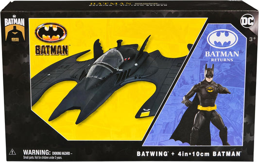 DC Batman Returns 85th Anniversary - Batwing/Batman Figure Set