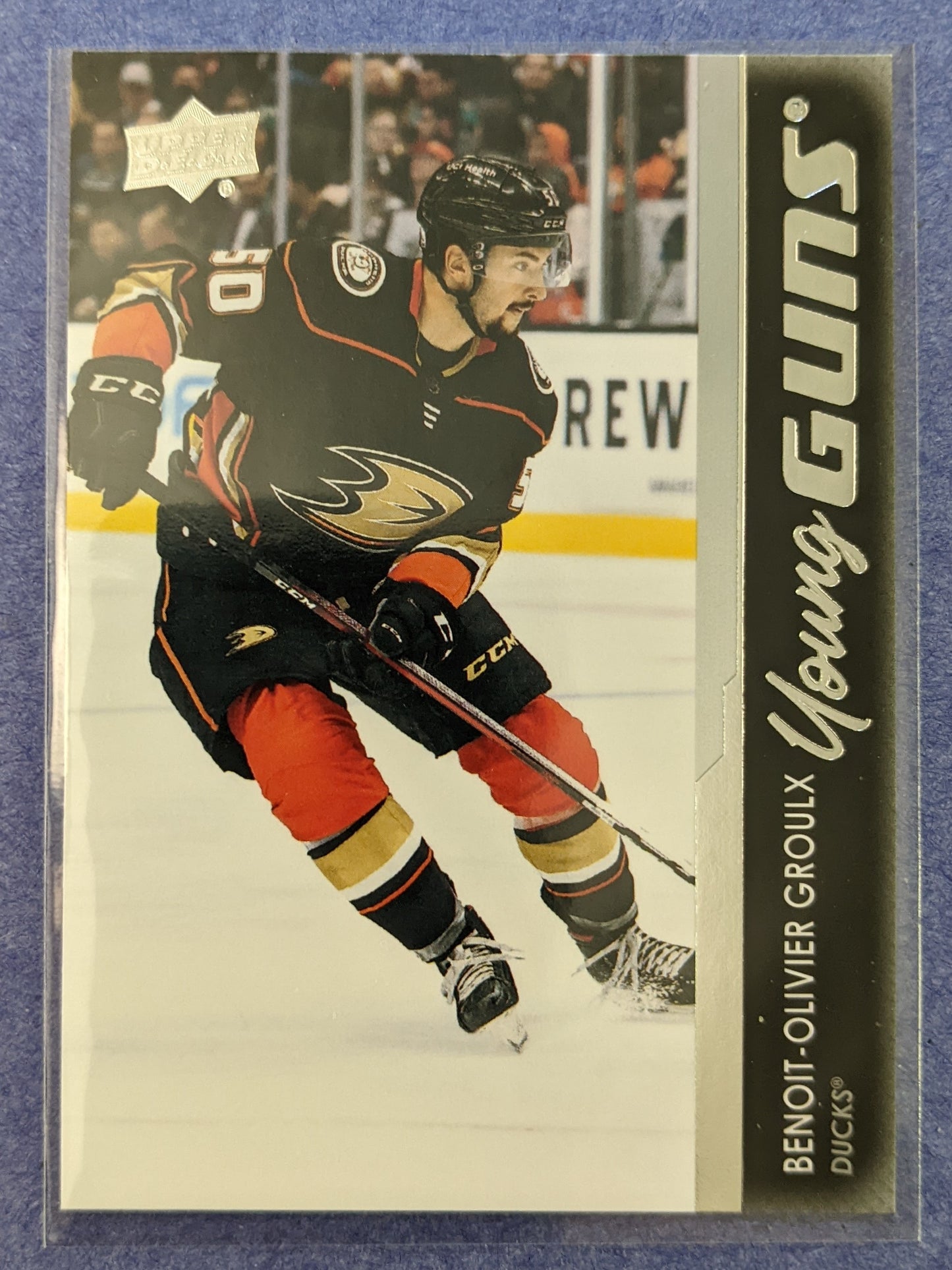 2021-22 Upper Deck Series 2 - Benoit-Olivier Groulx Young Guns RC #478