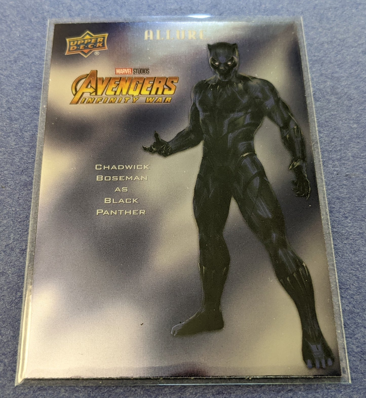 2022 Upper Deck Marvel Allure - Chadwick Boseman as Black Panther #CP-12