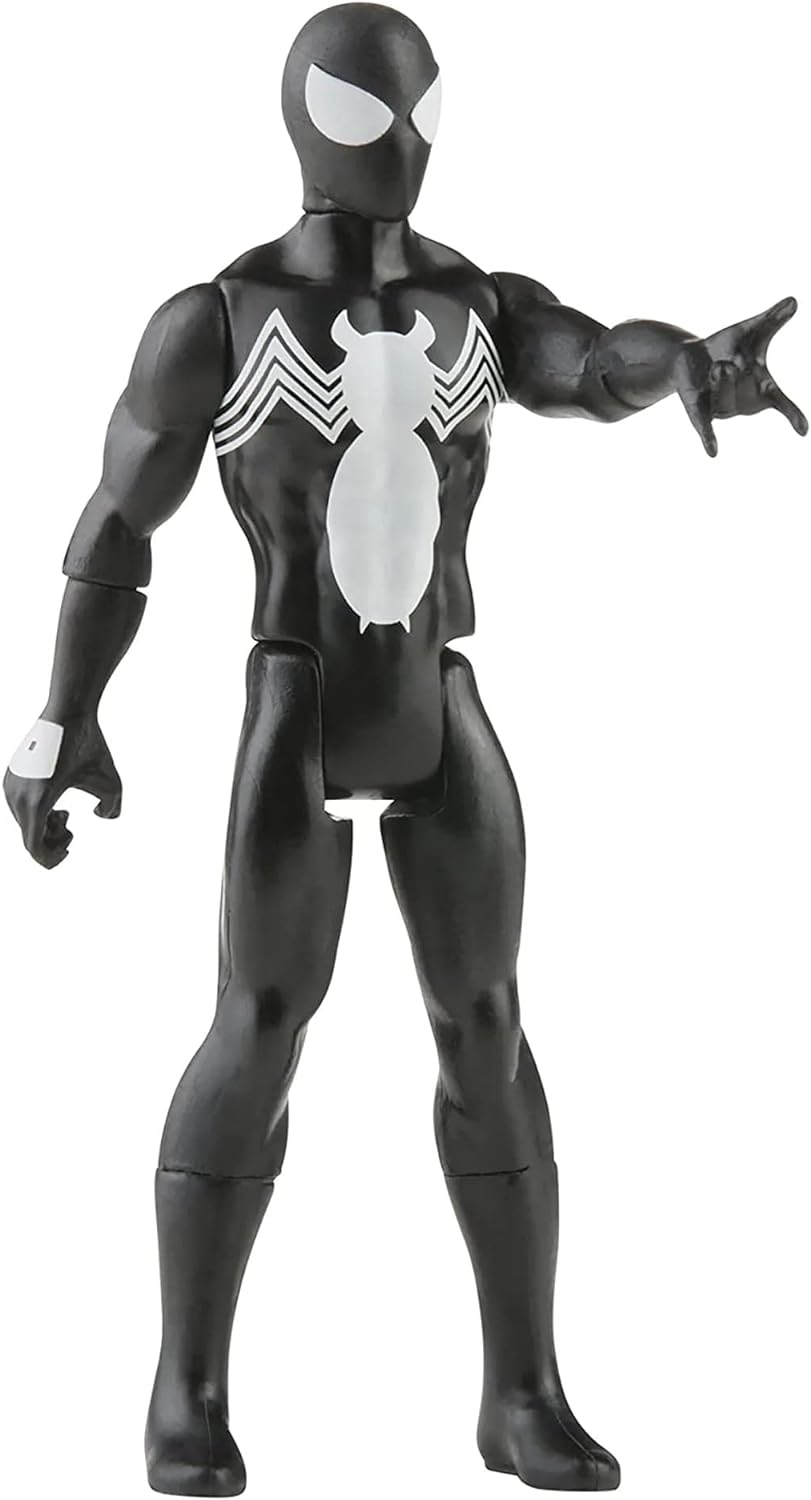 Hasbro Marvel Legends 3.75" Retro Action Figure - Symbiote Spider-Man