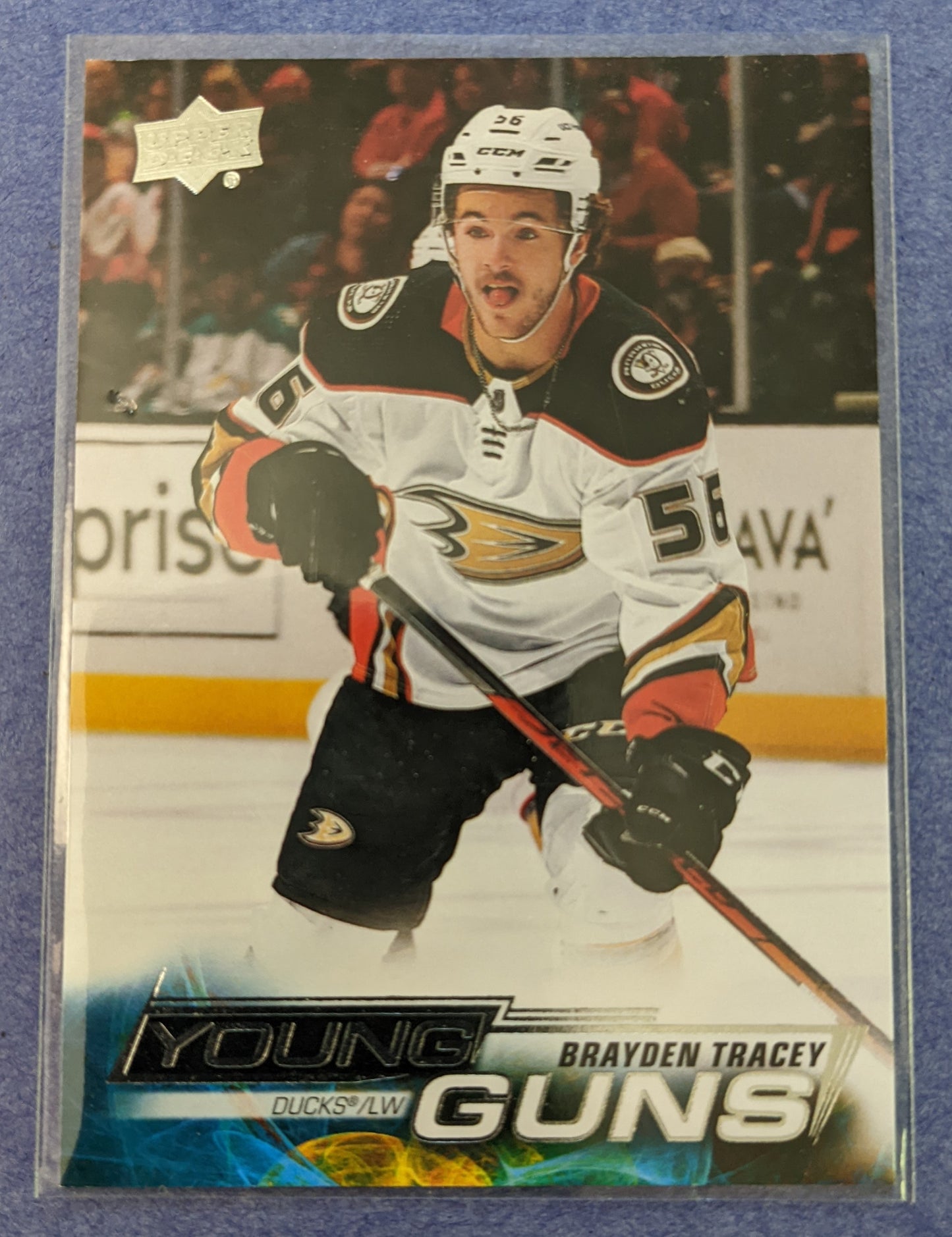 2022-23 Upper Deck Series 1 - Brayden Tracy Young Guns RC #219