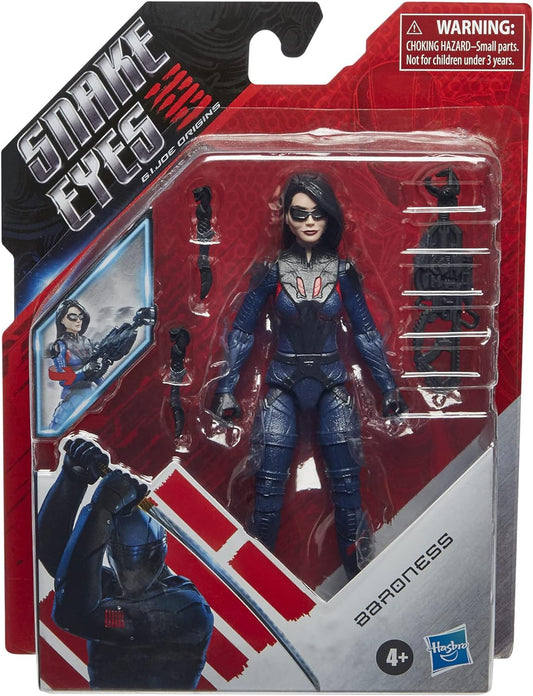 2021 Hasbro Snake Eyes: G.I. Joe Origins - Baroness