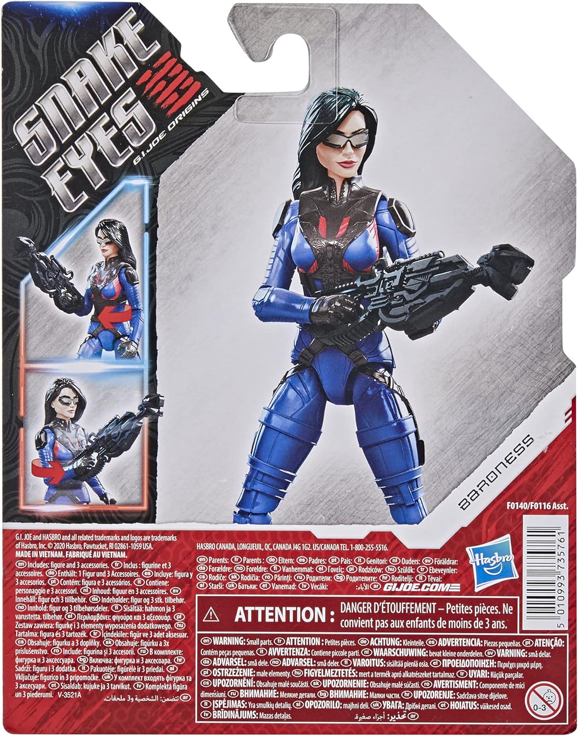 2021 Hasbro Snake Eyes: G.I. Joe Origins - Baroness