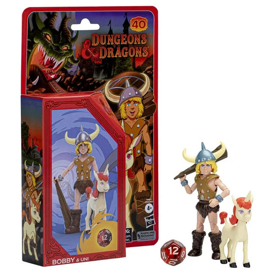 Hasbro Dungeons & Dragons Cartoon Classics - Bobby & Uni