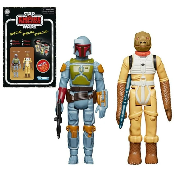 Star Wars Retro Collection Special Bounty Hunters 2-Pack  - Boba Fett & Bossk