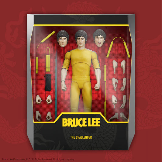 Super7 Ultimates Wave 1 - Bruce Lee The Challenger