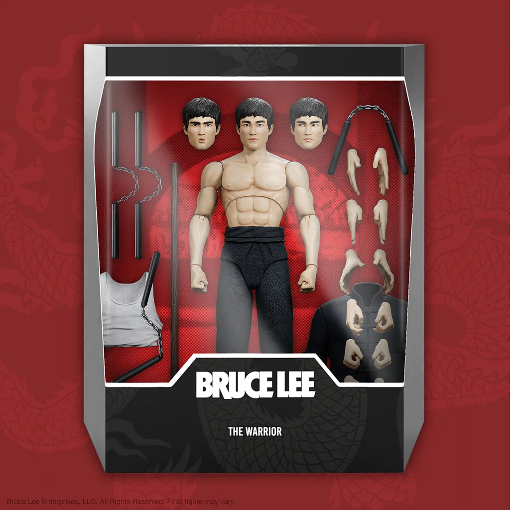 Super7 Ultimates Wave 1 - Bruce Lee The Warrior