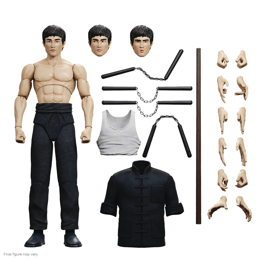 Super7 Ultimates Wave 1 - Bruce Lee The Warrior