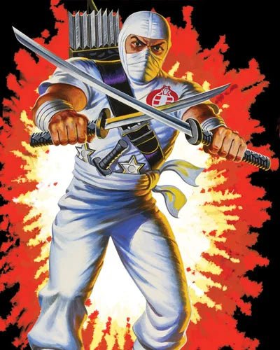 1984 Hasbro G.I. Joe A Real American Hero (Vintage)  - Storm Shadow