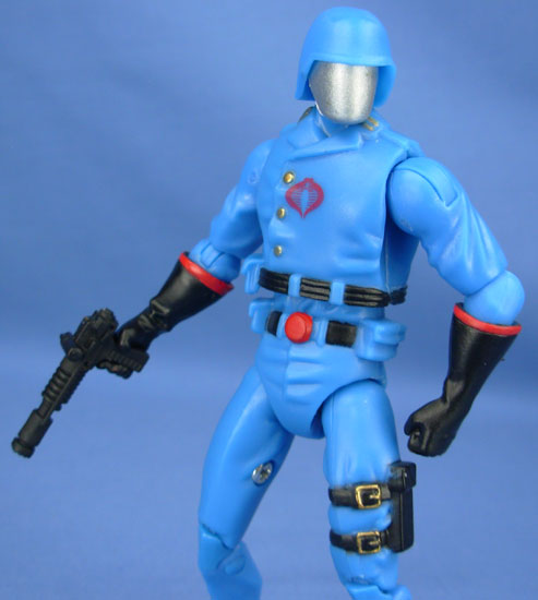 2007 Hasbro G.I. Joe 25th Anniversary (Vintage) - Cobra Commander