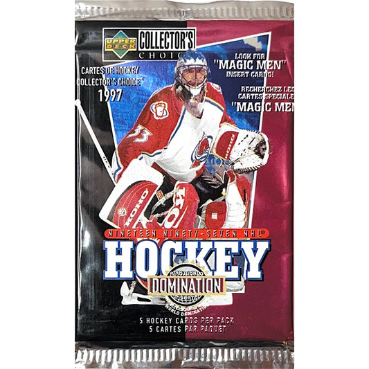 1997-98 Upper Deck Collector's Choice Hockey (Vintage) - Factory Sealed Pack