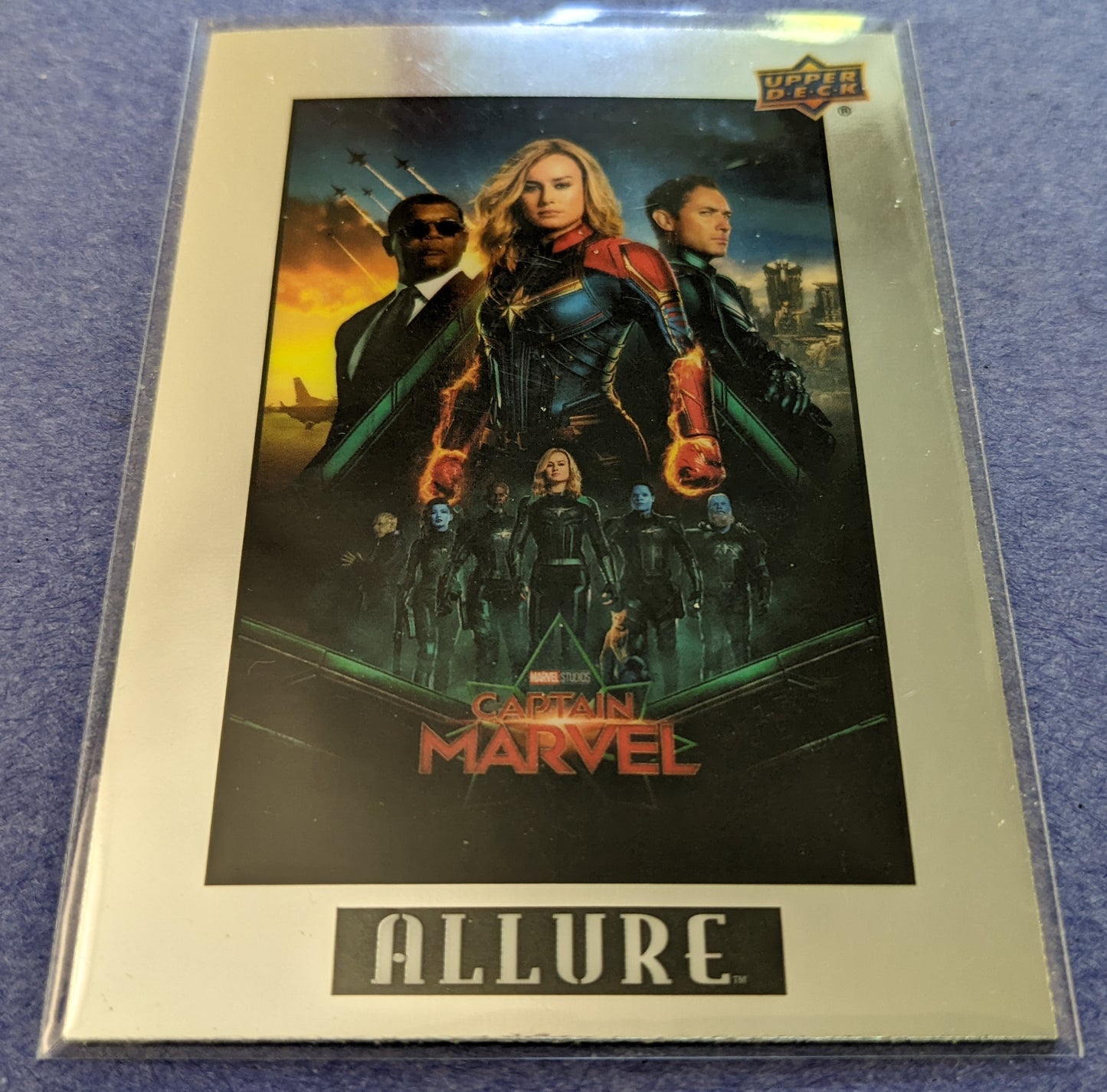 2022 Upper Deck Marvel Allure - Captain Marvel (2019) #MP-19