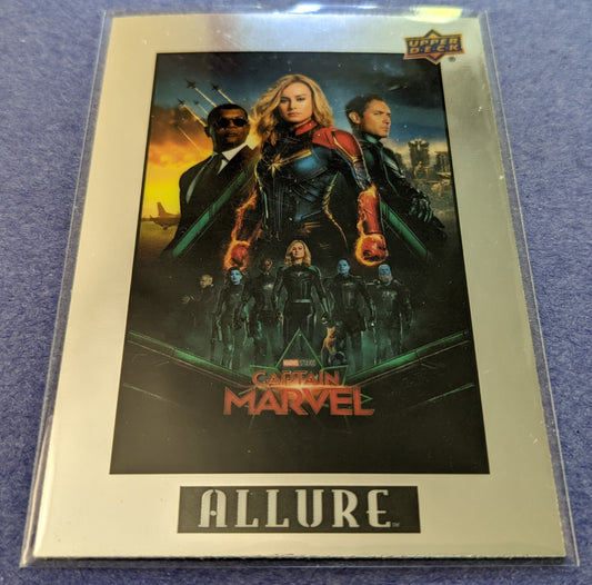 2022 Upper Deck Marvel Allure - Captain Marvel (2019) #MP-19