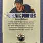 2021-22 Upper Deck SP - Connor McDavid Authentic Profiles #AP-20