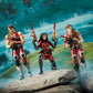 G.I. Joe Classified Series - Crimson Strike Team (Tomax, Xamot, Baroness)