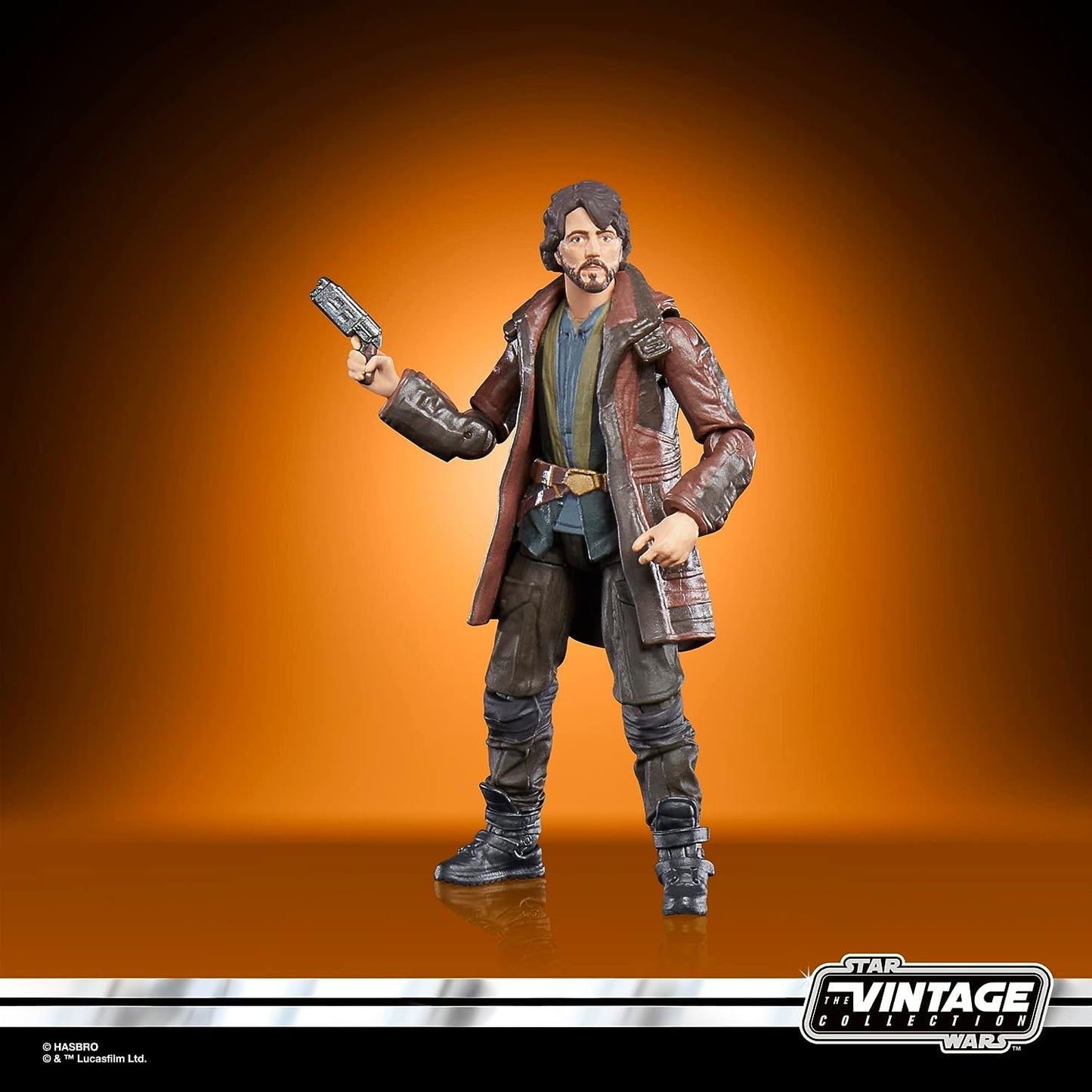 Hasbro Star Wars Andor Retro Action Figure - Cassian Andor