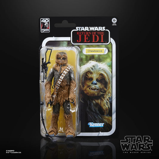 Star Wars Return Of The Jedi 40th Anniversary The Black Series - Chewbacca