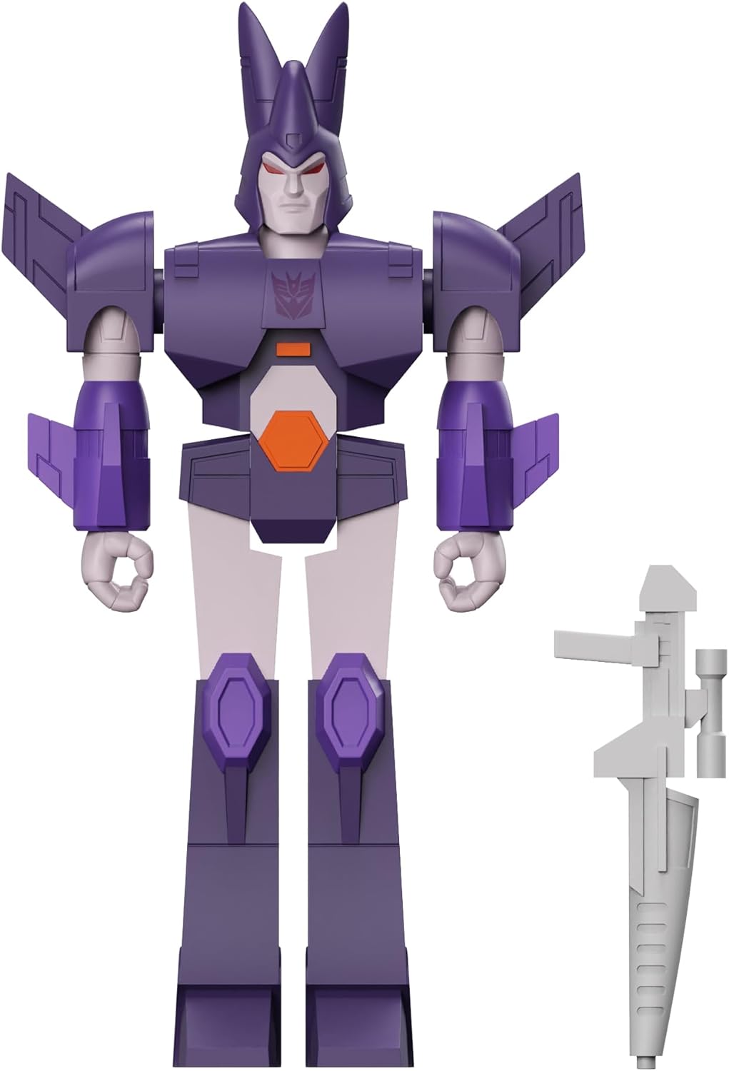 Super 7 ReAction Transformers - Cyclonus