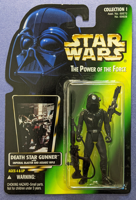 1996 Star Wars Power Of The Force (Vintage) - Death Star Gunner