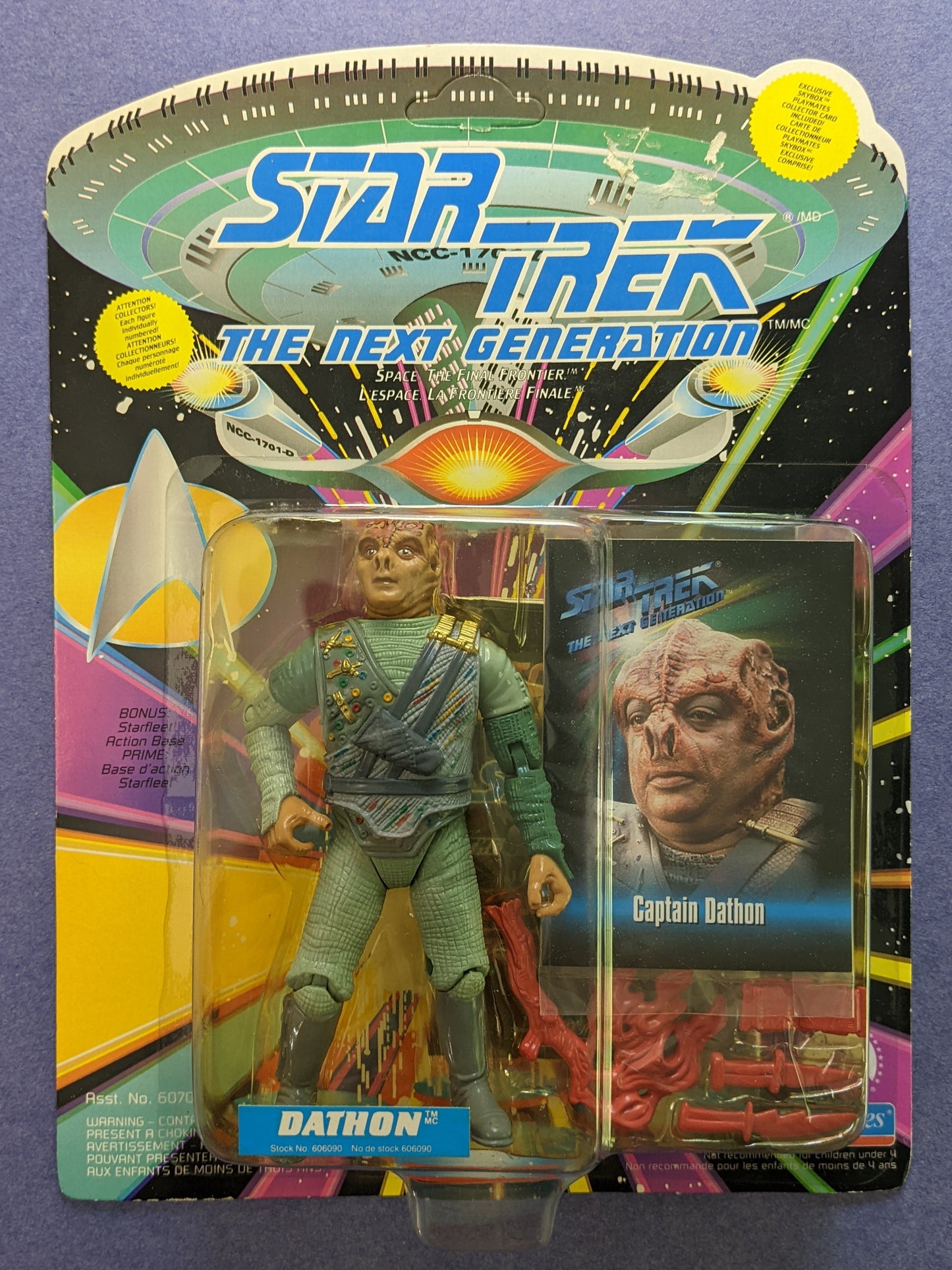 1993 Playmates Star Trek The Next Generation (Vintage) - Captain Dathon