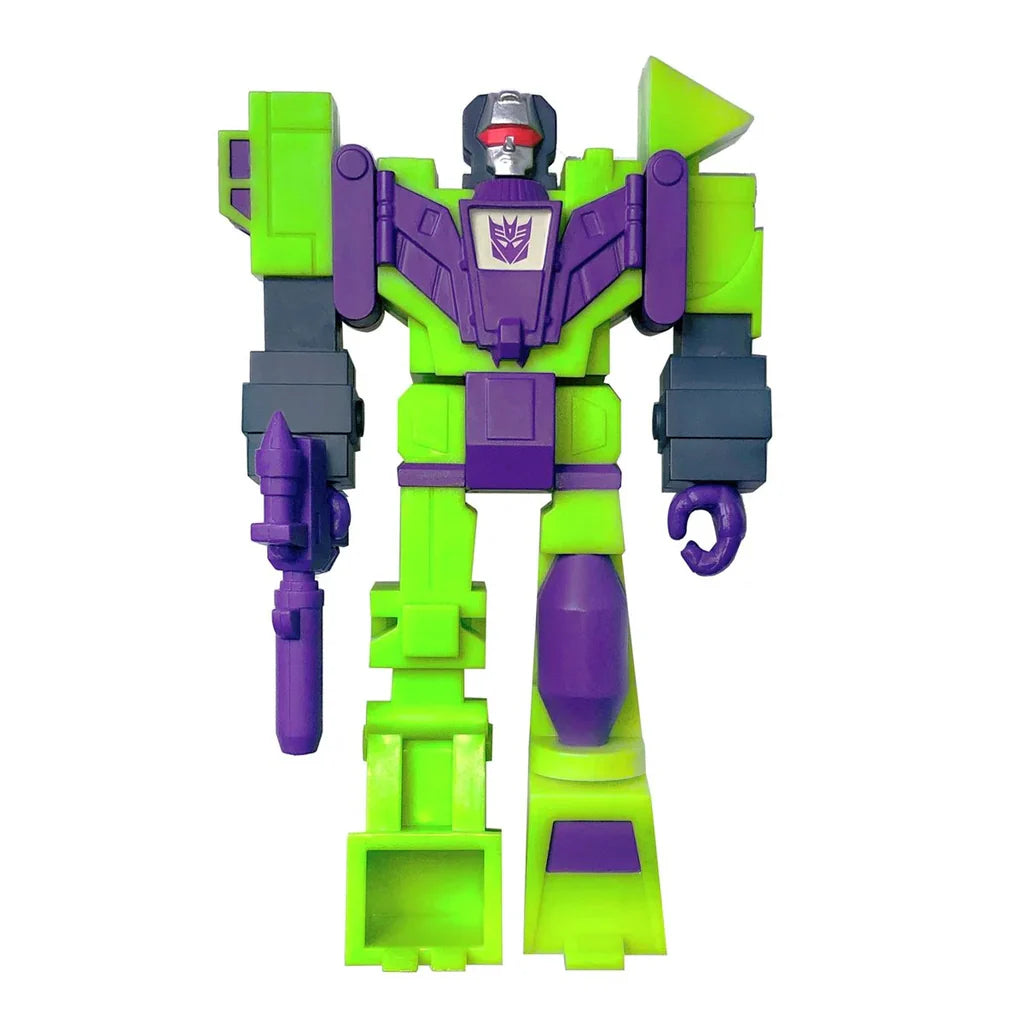 Super 7 ReAction Transformers - Devastator