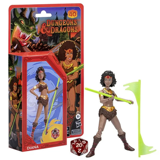 Hasbro Dungeons & Dragons Cartoon Classics - Diana