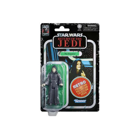 Hasbro Star Wars Return Of The Jedi Retro Action Figure - The Emperor