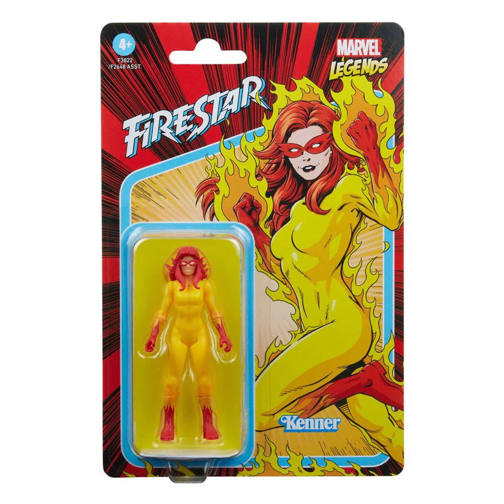 Hasbro Marvel Legends 3.75" Retro Action Figure - Firestar