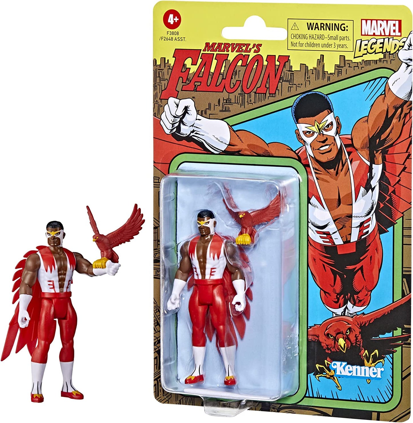 Hasbro Marvel Legends 3.75" Retro Action Figure - Falcon