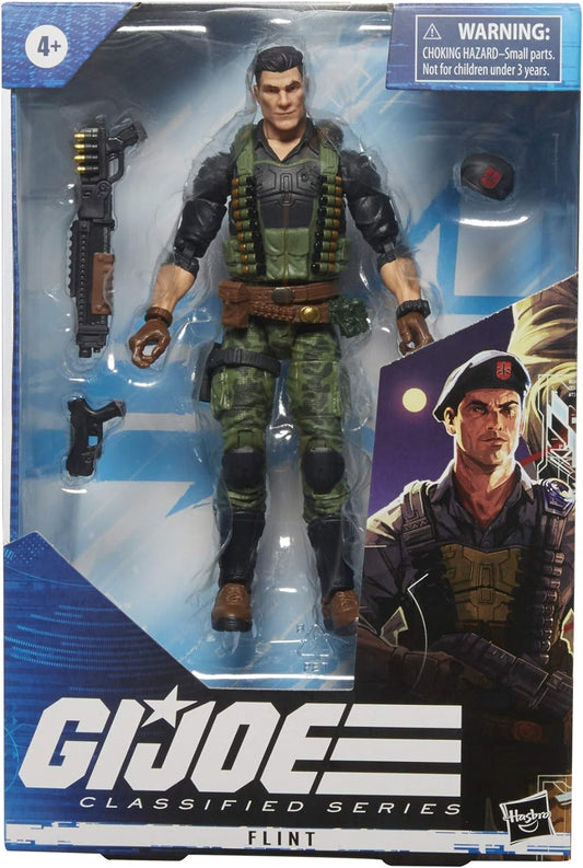 G.I. Joe Classified Series Action Figure - Flint