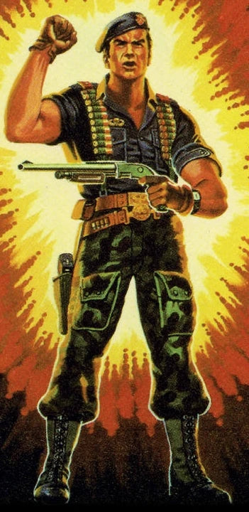 1985 Hasbro G.I. Joe A Real American Hero (Vintage) - Flint