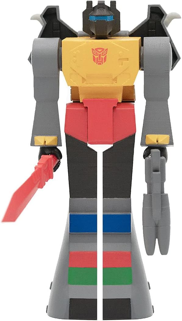 Super7 ReAction Transformers - Grimlock