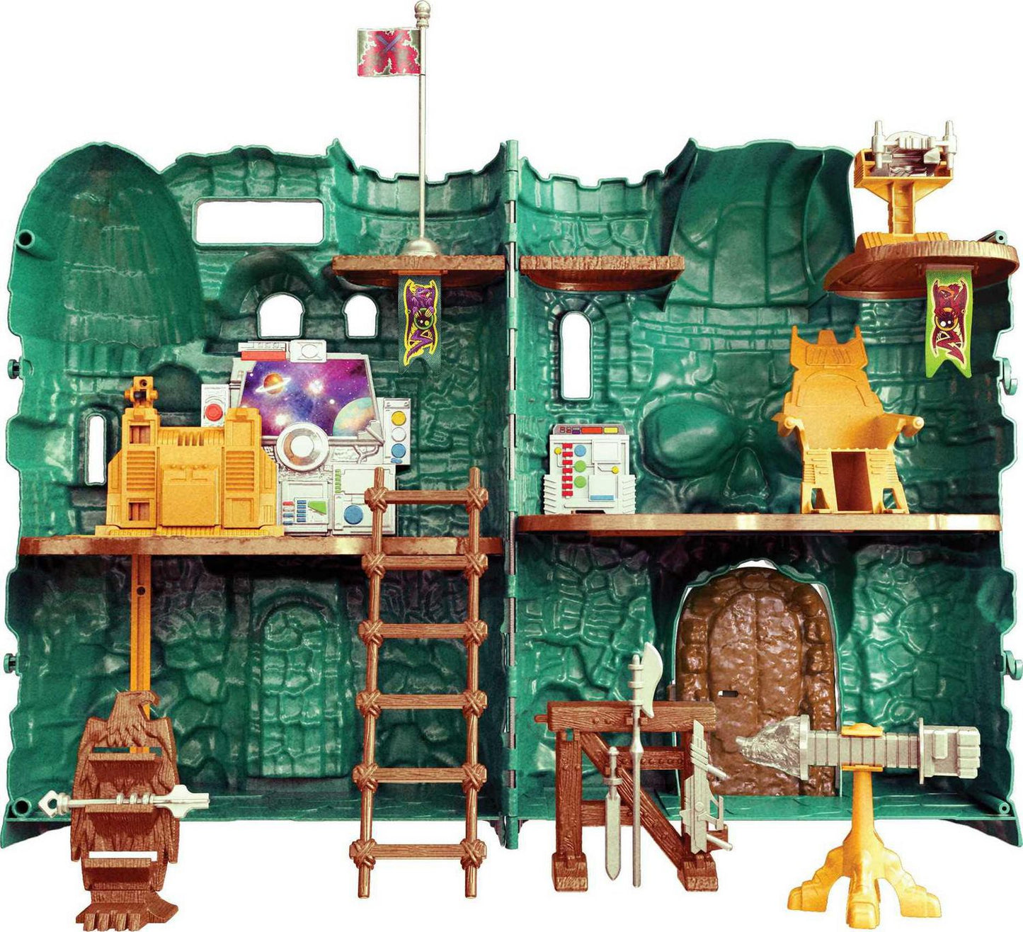 2022 Mattel Masters Of The Universe - Castle Grayskull Playset