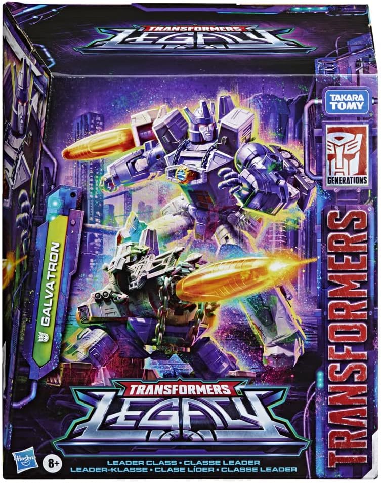 Hasbro Transformers Generations Legacy Series Leader - Galvatron